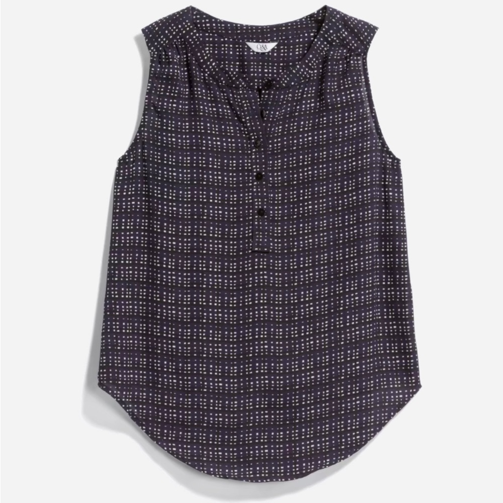 Q&A Jorgen Henley Blouse